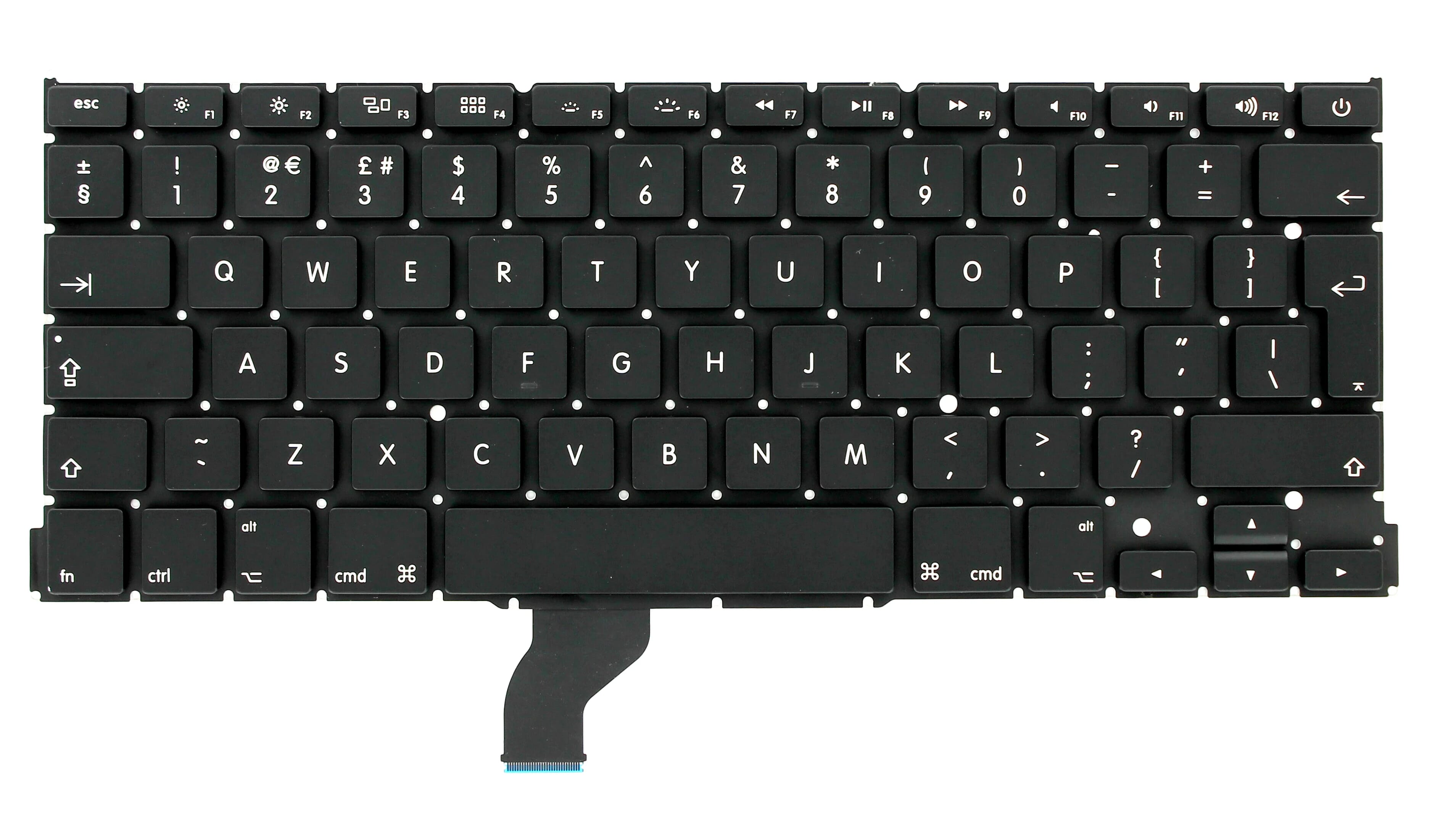 Apple MacBook Pro Retina 13 Inch - A1502 Keyboard - UK Version (2015)