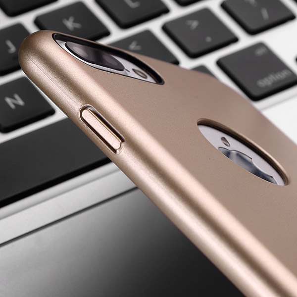 Fshang - Oak Series - iPhone 7/8/SE 2020 TPU Case - Gold