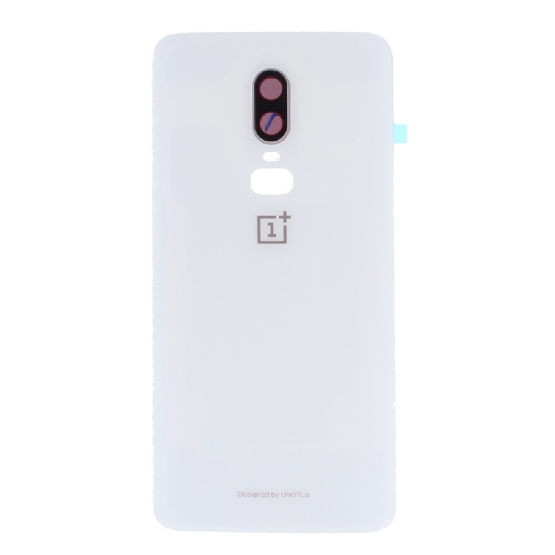 OnePlus 6 (A6003) Backcover - 1071100109/4720663 - Silk White