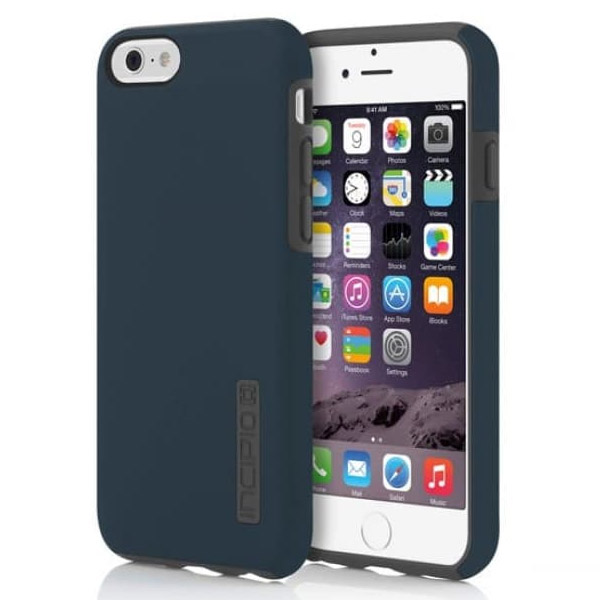  Incipio - iPhone 6G/iPhone 6S - Double Protection Case - Dark Blue 