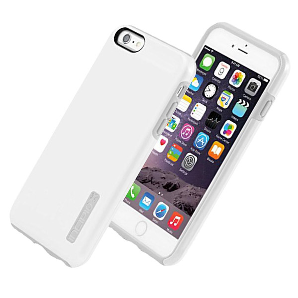 Incipio - iPhone 6 Plus/iPhone 6S Plus - Double Protection Case - White 