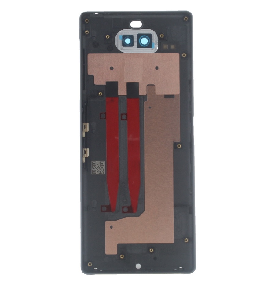 Sony Xperia 10 (I3113, I3123, I4113, I4193) Backcover - 78PD0300010/U50059801 - Black
