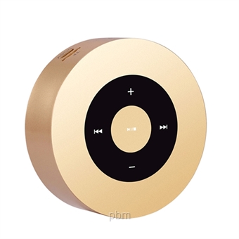 XO Mini Touch Stereo Bluetooth Speaker - XO-A8 - Gold