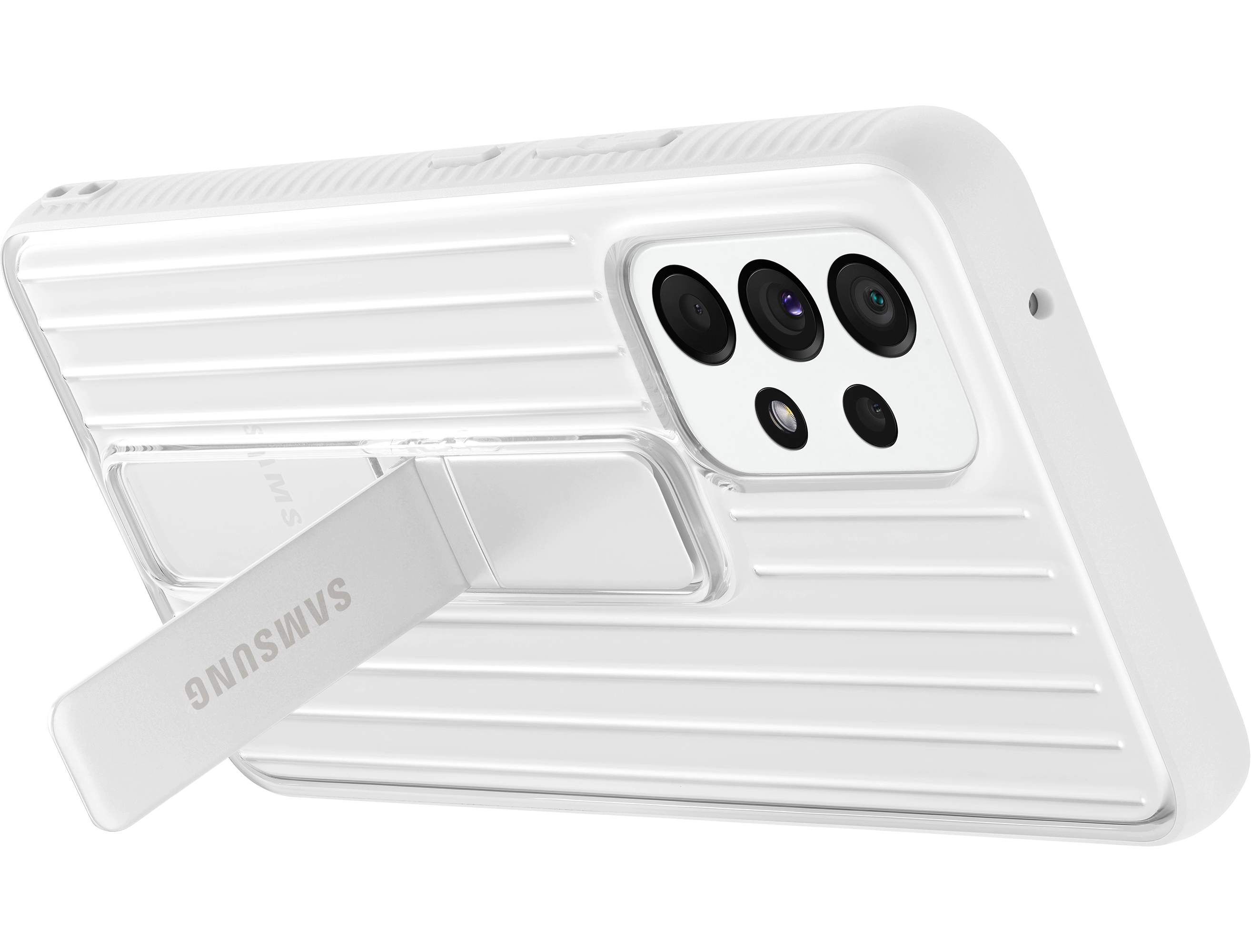 Samsung SM-A536B Galaxy A53 5G Protective Standing Cover - EF-RA536CWEGWW - White