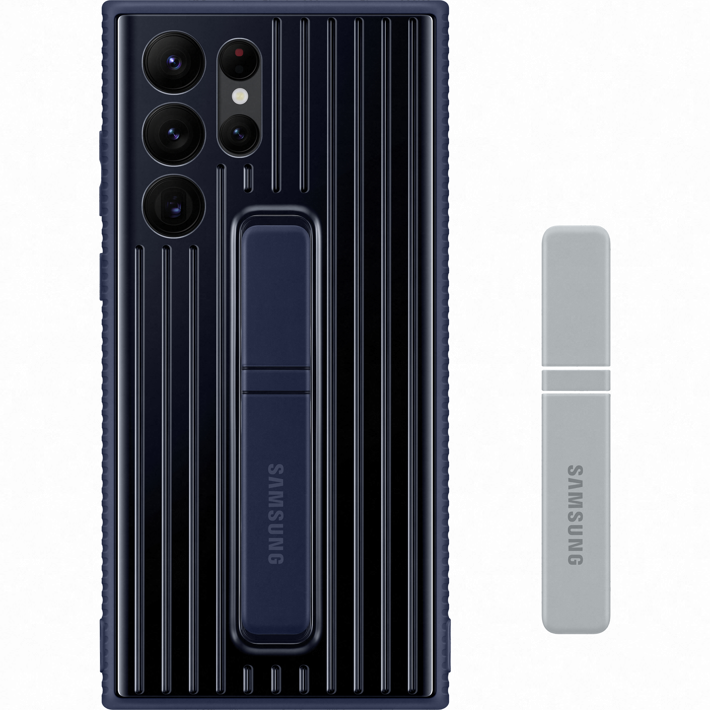 Samsung SM-S908B Galaxy S22 Ultra Protective Standing Cover - EF-RS908CNEGWW - Blue