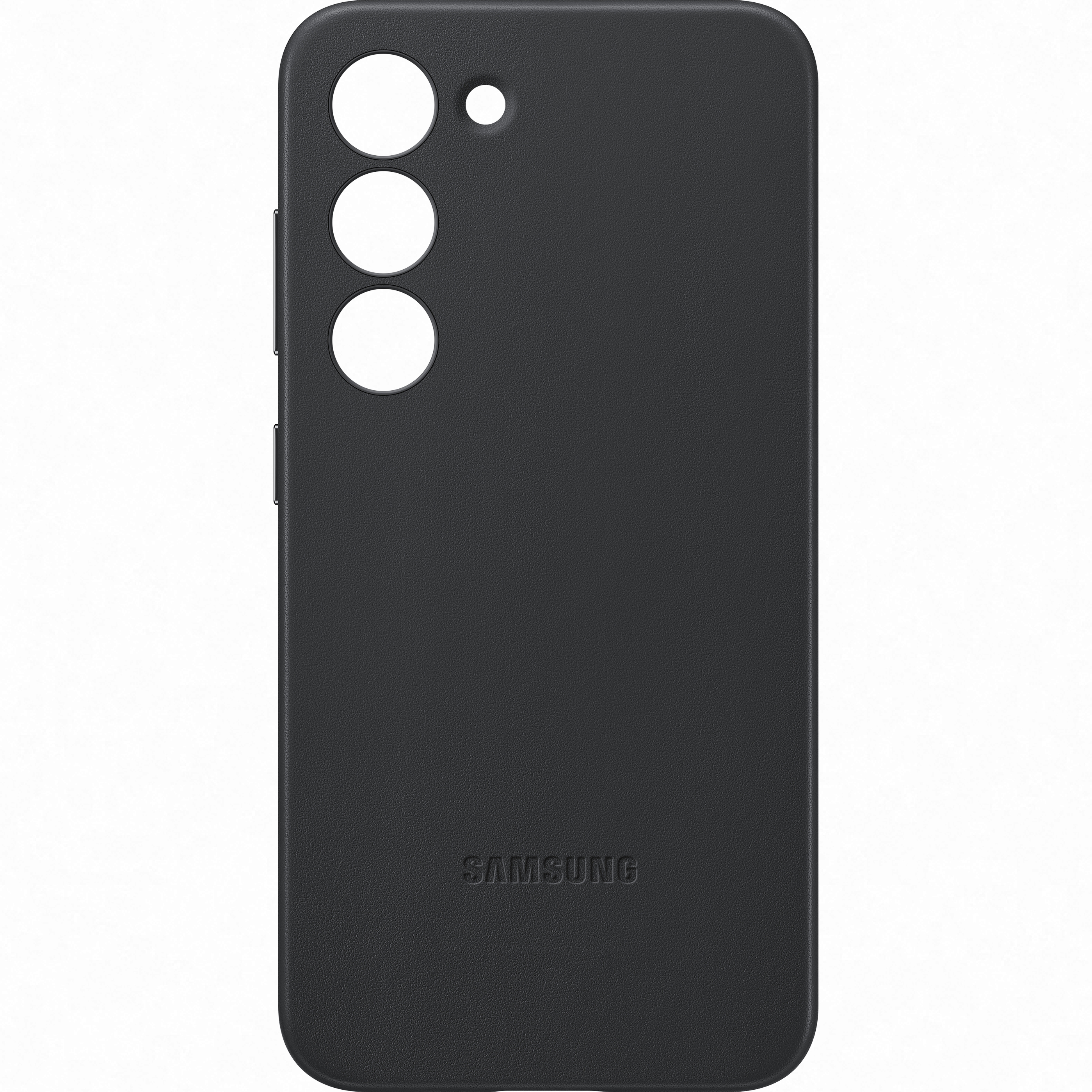Samsung SM-S911B Galaxy S23 Leather Cover - EF-VS911LBEGWW - Black