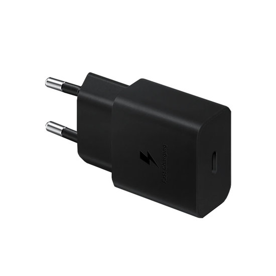 Samsung 15W USB-C Power Adapter - EP-T1510NBEGEU/GP-PTU022HEABQ - Bulk Original - Black