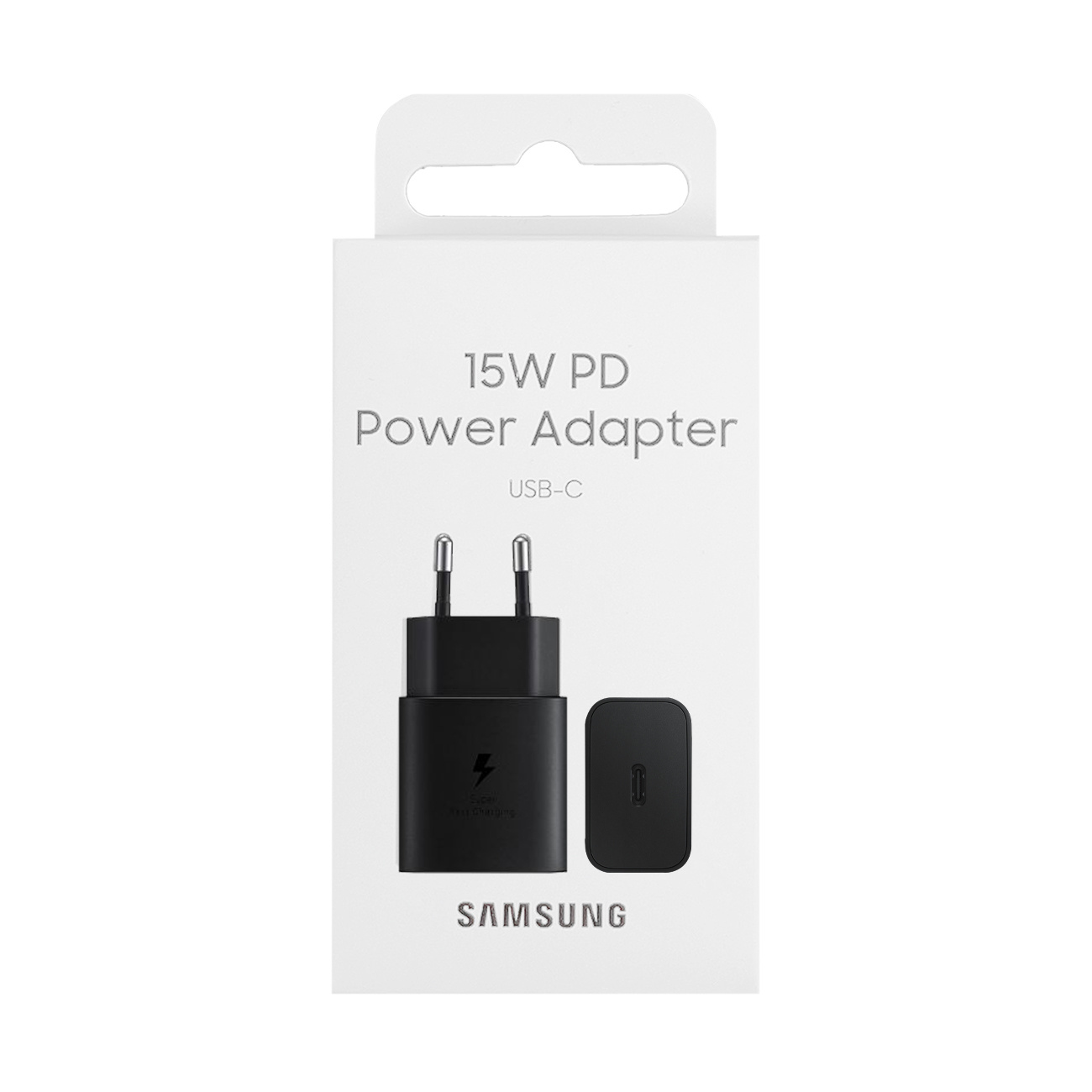 Samsung 15W USB-C Power Adapter - EP-T1510NBEGEU/GP-PTU022HEABQ - Bulk Original - Black
