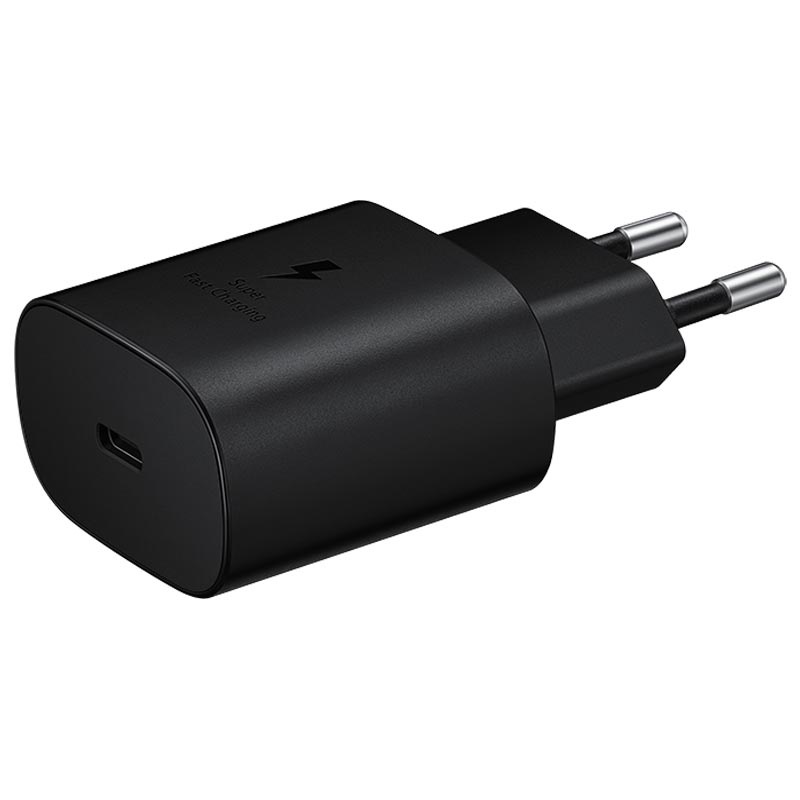 Samsung Super Fast Charging Travel Adapter (25W) - EP-TA800NBEGEU - Black