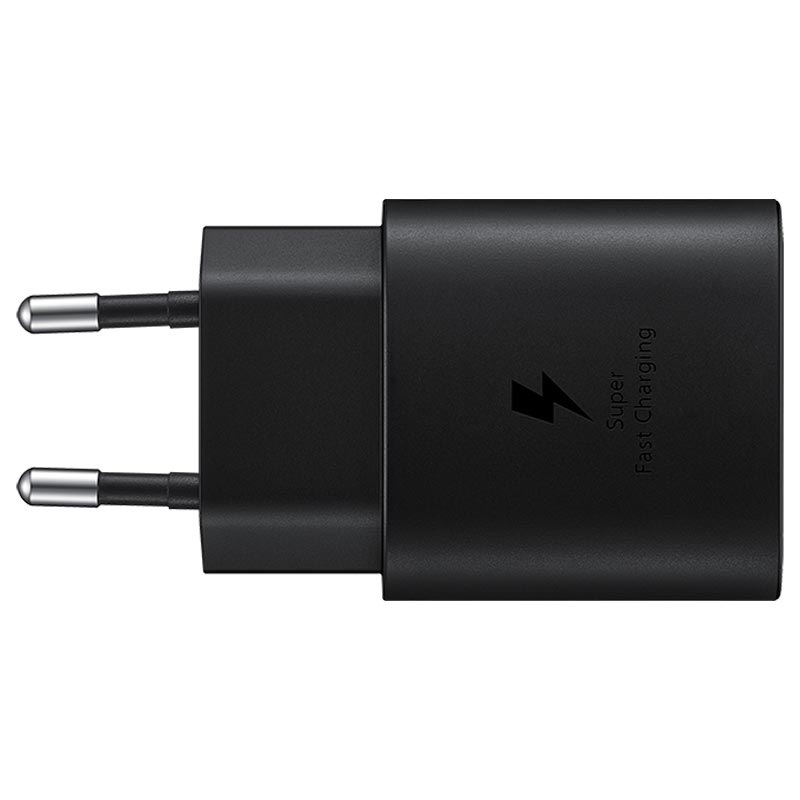 Samsung Super Fast Charging Travel Adapter (25W) - EP-TA800NBEGEU - Black