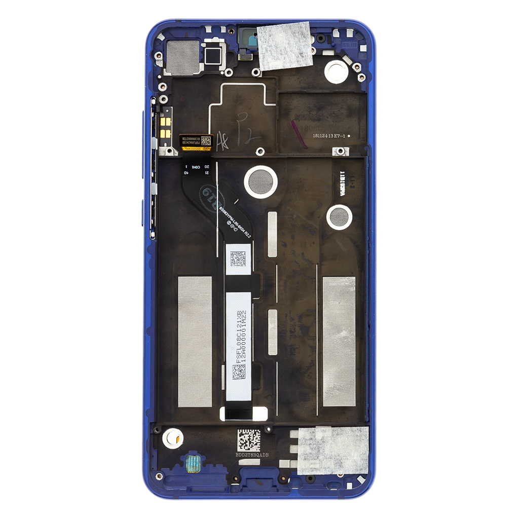 Xiaomi Mi 8 Lite (M1808D2TG) LCD Display + Touchscreen + Frame - 561010010033 - Blue