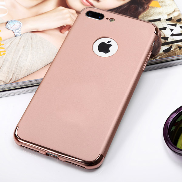 Fshang - Seven Send - iPhone 7/8/SE 2020 TPU Case - Rose Gold
