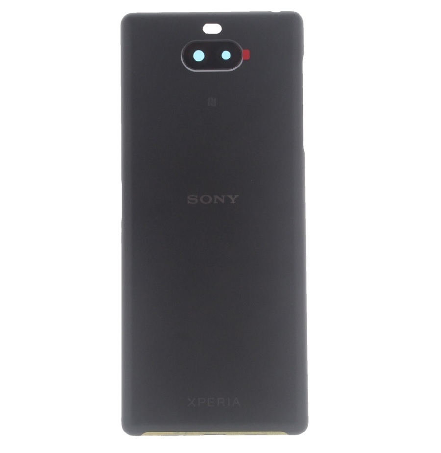 Sony Xperia 10 (I3113, I3123, I4113, I4193) Backcover - 78PD0300010/U50059801 - Black