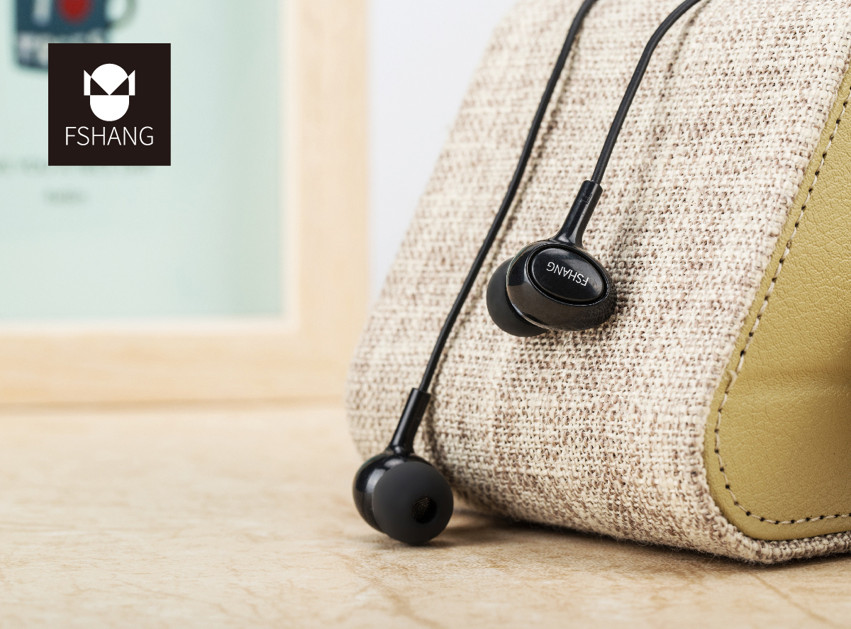 Fshang Smartphones Headset - A6 Series - Black