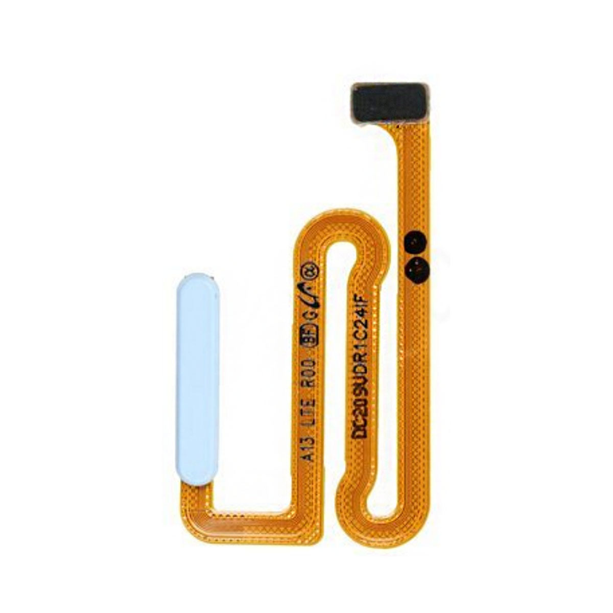 Samsung SM-A135F Galaxy A13 4G/SM-A137F Galaxy A13 Fingerprint Sensor Flex Cable - GH96-15035B - Blue