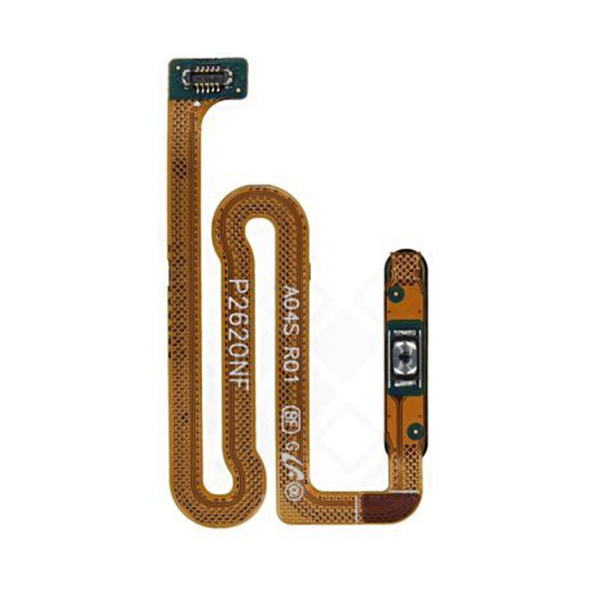 Samsung SM-A047F Galaxy A04s Fingerprint Sensor Flex Cable - GH96-15278C - Green