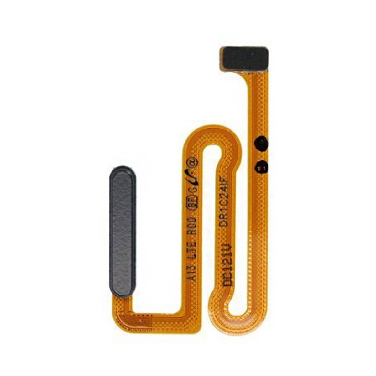 Samsung SM-A135F Galaxy A13 4G/SM-A137F Galaxy A13 Fingerprint Sensor Flex Cable - GH96-15035A - Black