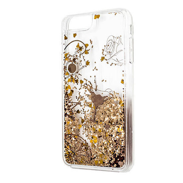 Fshang - Time Aqua Case - Iphone 7Plus / 8 Plus - Rose Gold