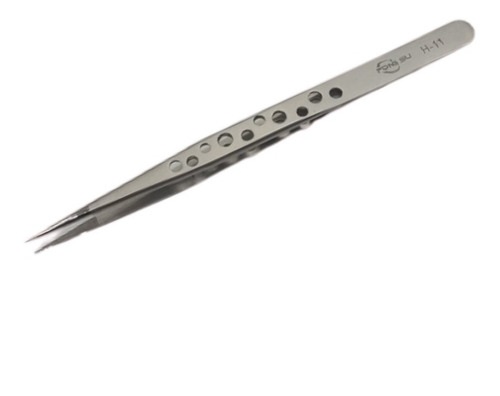 Fong Su - Straight Tweezers For Microsoldering - H11