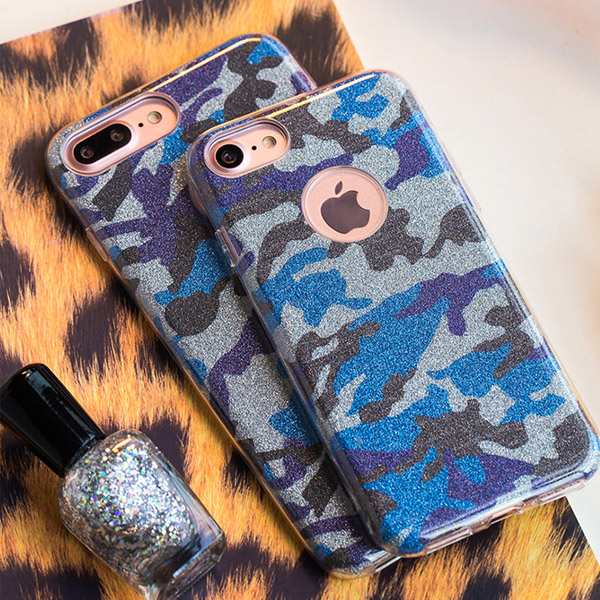  Fshang - Navy Serie - iPhone 7 Plus/iPhone 8 Plus TPU Case 