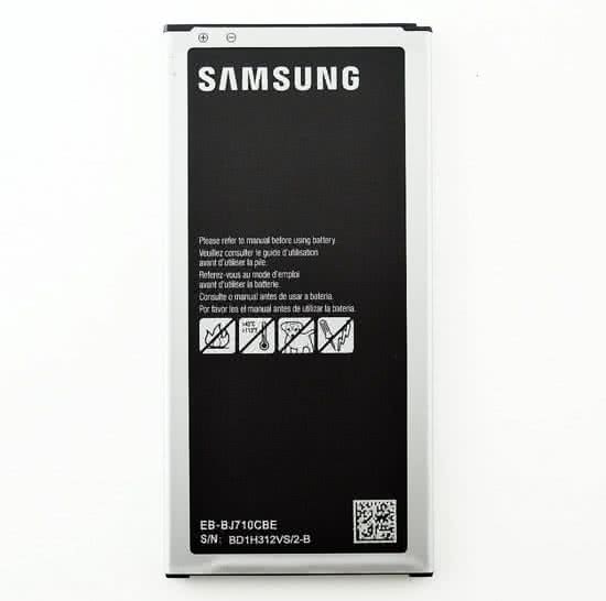 Samsung J710 Galaxy J7 2016 Battery 3300 mAh - EB-BJ710CBE 