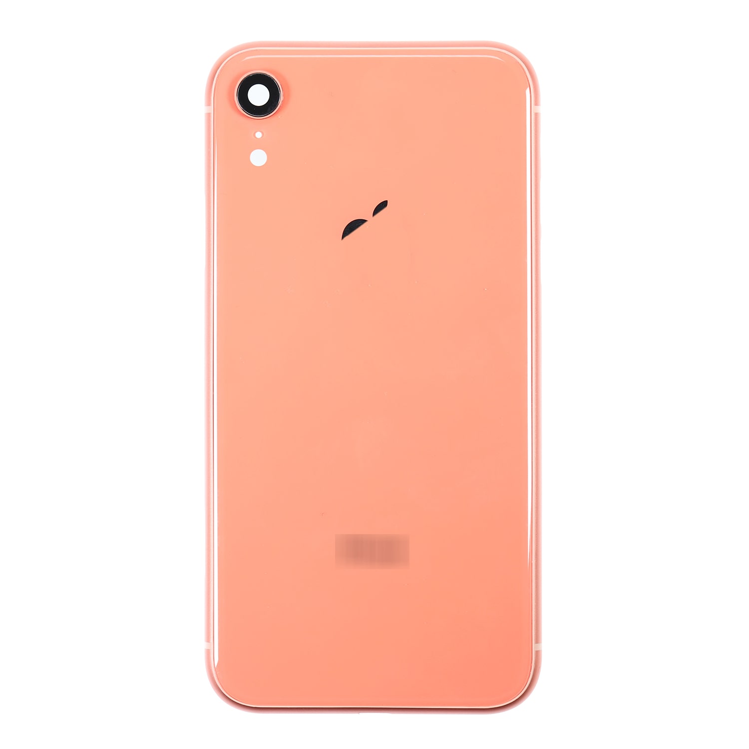 Apple iPhone XR Backcover - With Small Parts - Coral