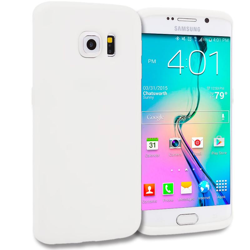 Samsung G920F Galaxy S6 TPU Case - White