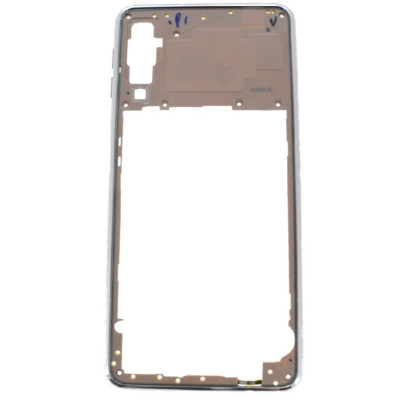Samsung SM-A750F Galaxy A7 2018 Midframe Gold