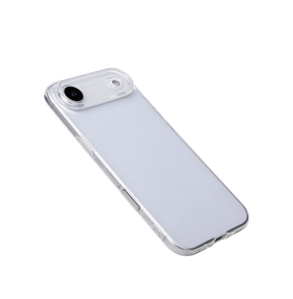 Livon iPhone 16e Gelskin  - Transparant