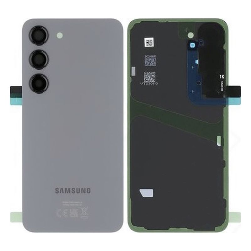 Samsung SM-S911B Galaxy S23 Backcover - GH82-30393E - Grey