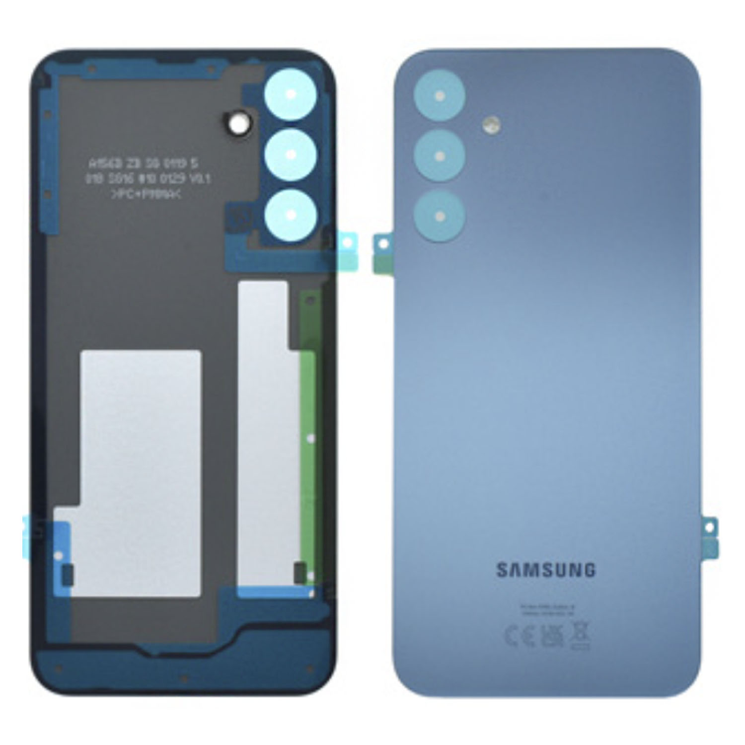 Samsung SM-A156B Galaxy A15 5G Backcover - GH82-33492D - Blue