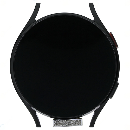 Samsung SM-R875 Galaxy Watch4 44mm (4G/LTE) LCD Display + Touchscreen + Frame - GH97-26600A/GH97-26410A - Black