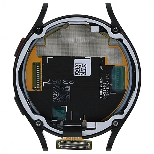 Samsung SM-R875 Galaxy Watch4 44mm (4G/LTE) LCD Display + Touchscreen + Frame - GH97-26600A/GH97-26410A - Black