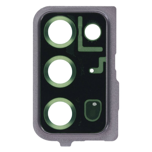 Samsung SM-N980F Galaxy Note 20/SM-N981F Galaxy Note 20 5G Camera Lens Frame - GH98-45739A - Grey