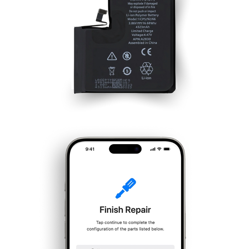 Apple iPhone 15 Battery - Diagnostic / No Warning Message