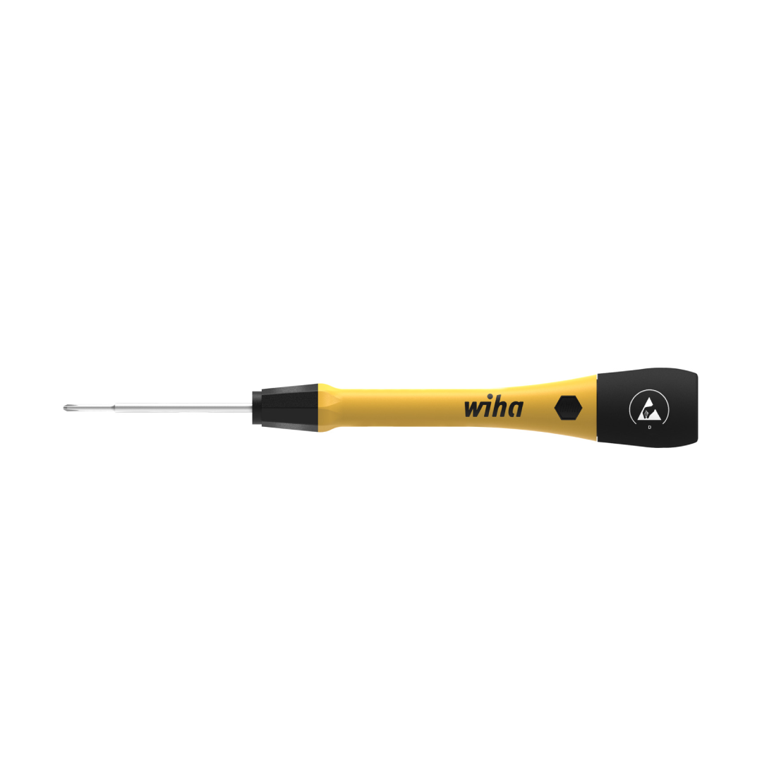 Wiha 271P PicoFinish Screwdriver - Philips - PH000 x 40mm