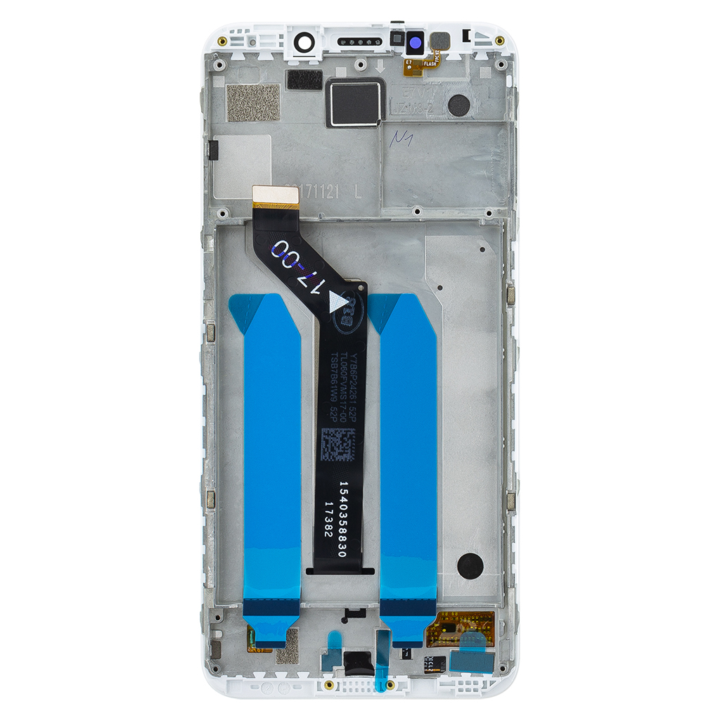 Xiaomi Redmi 5 Plus (M1803E7SE) LCD Display + Touchscreen + Frame - 560410024033 - White