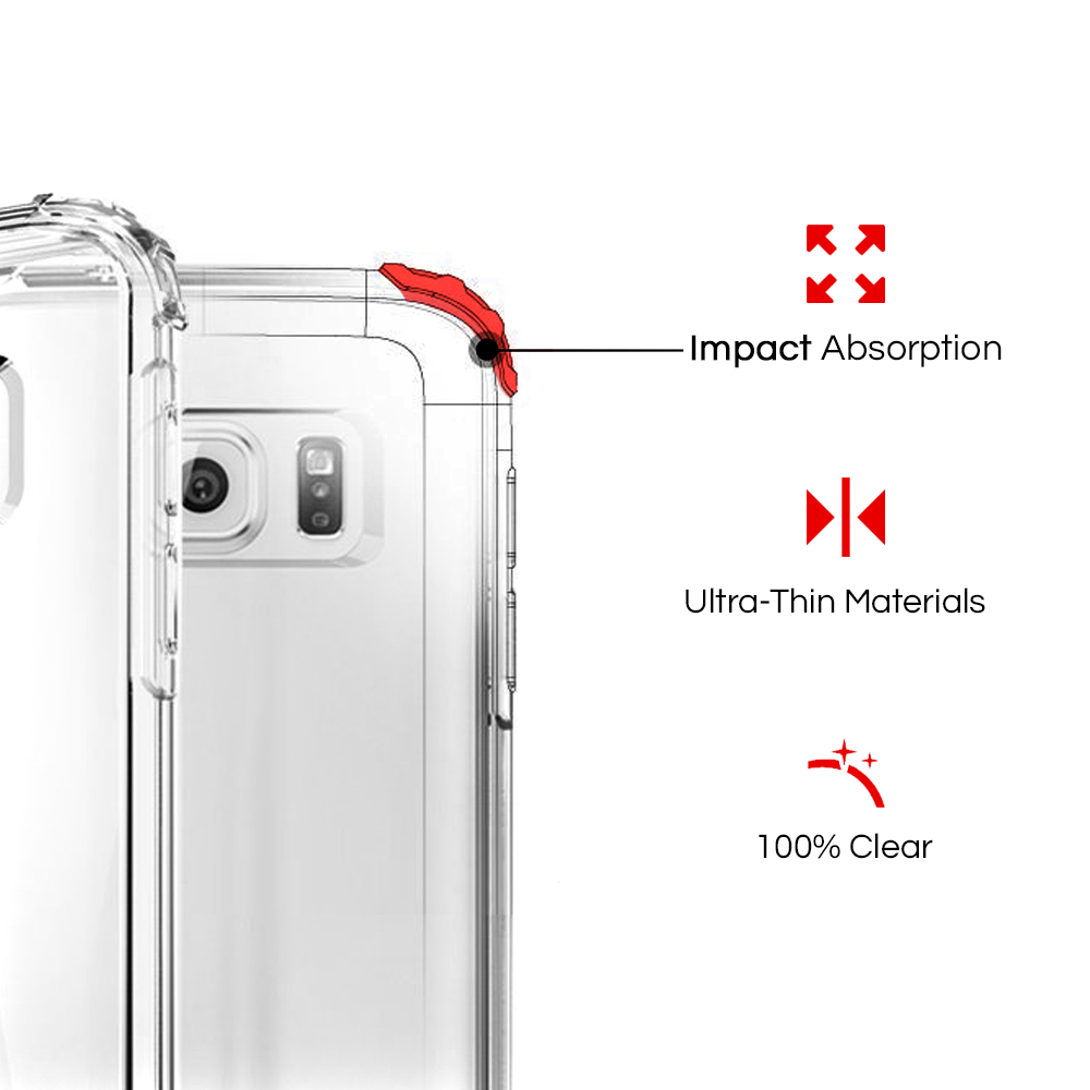Livon  Samsung SM-A605F Galaxy A6+ (2018) Impact Armor  - Clear