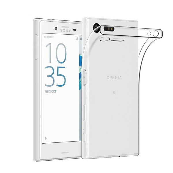 Sony Xperia XA (F3111) - Silicon TPU Case - Clear