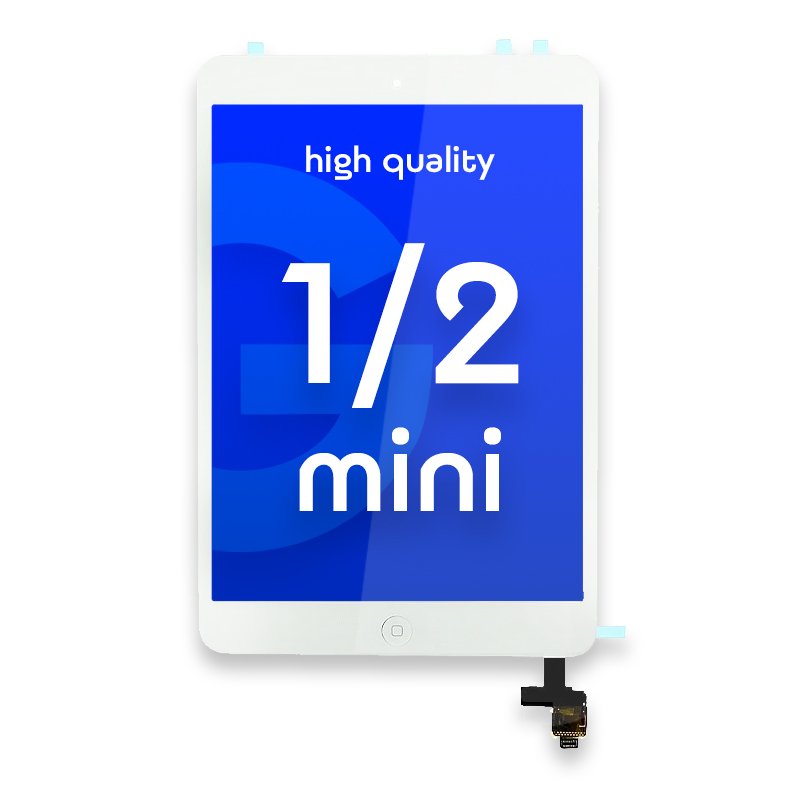 Apple iPad Mini/iPad Mini 2 Touchscreen/Digitizer - High Quality White 