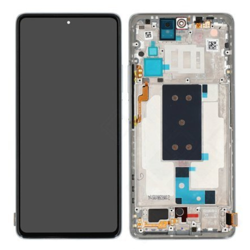 Xiaomi Mi 11T Pro (2107113SG)/11T (21081111RG) LCD Display + Touchscreen + Frame - 5600040K3S00 - White