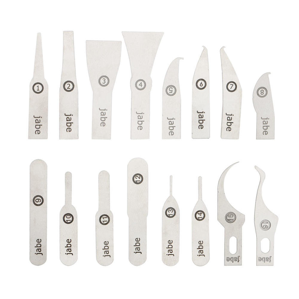 Jabe IC Chip Removal Blade 16 in 1 Set