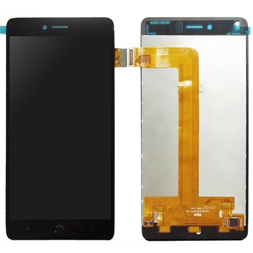 BQ Aquaris U Lite LCD Display + Touchscreen  - Black