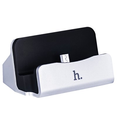 Hoco CPH18 Micro USB Charging Dock Silver