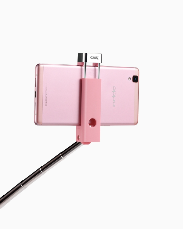 Hoco Selfie Stick Bluetooth Universal - K4 Mini - Black