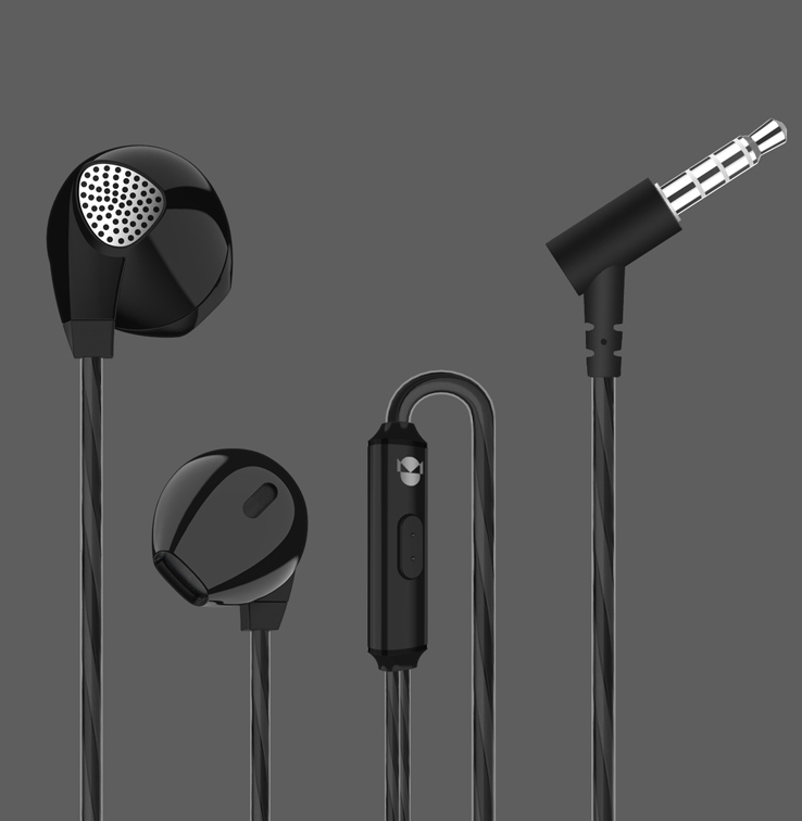 Fshang Smartphones Headset - A3 Series - Black