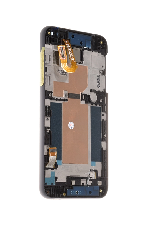 HTC Desire 610 LCD Display + Touchscreen + Frame  Black