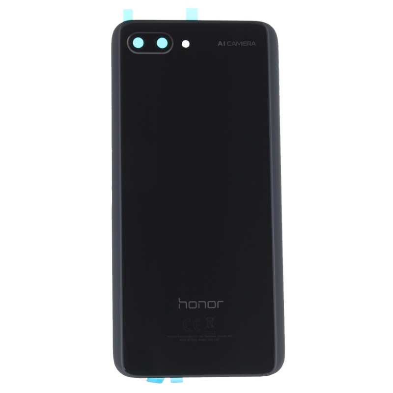 Huawei Honor 10 (COL-AL00) Backcover - 02351XPC - Black