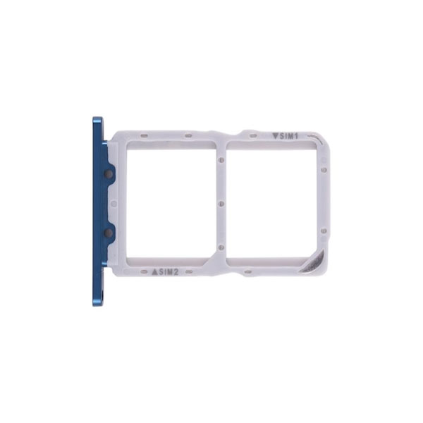 Huawei Honor 20 Pro (YAL-L41) Simcard holder + Memorycard Holder 51661MYX Blue