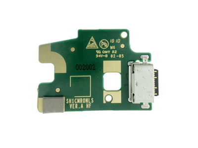 Huawei MediaPad M5 10.8 (CMR-W09) Charge Connector Board 02351WVM 